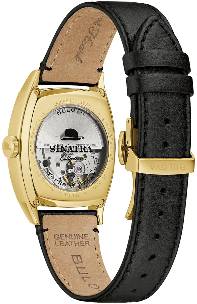 Bulova Watch Frank Sinatra Young At Heart - Image 2