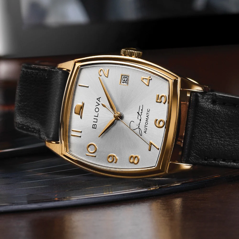 Bulova Watch Frank Sinatra Young At Heart - Image 4