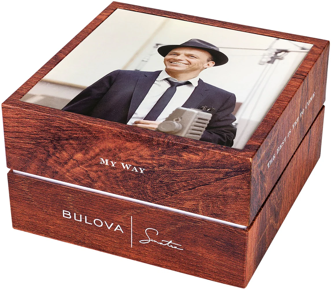 Bulova Watch Frank Sinatra Young At Heart - Image 5