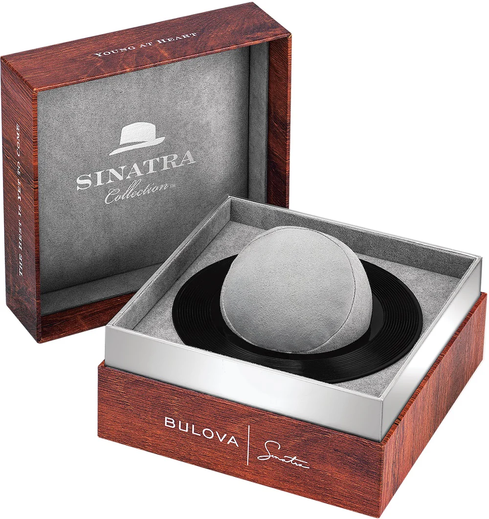 Bulova Watch Frank Sinatra Young At Heart - Image 6