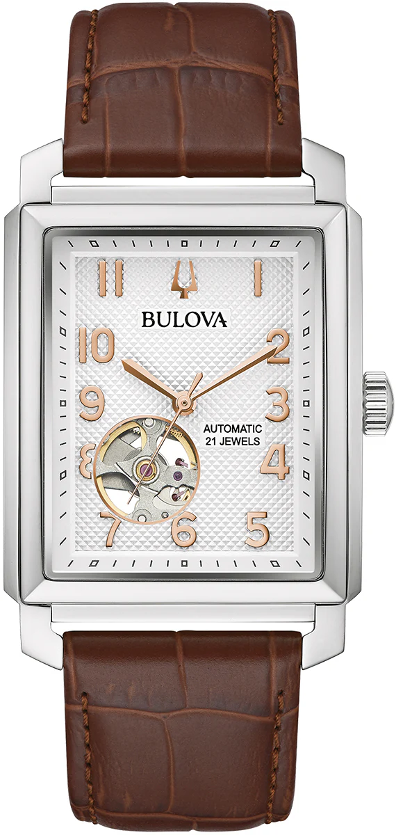 Bulova Heartbeat Mens Watch