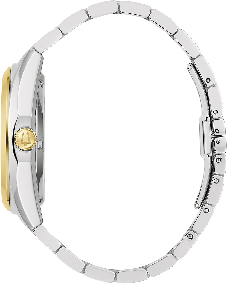 Bulova Heartbeat Mens Watch D - Image 2