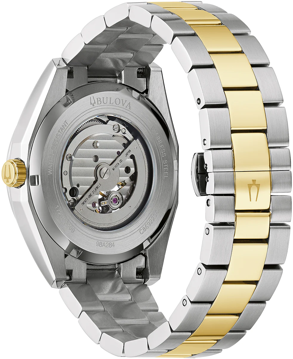 Bulova Heartbeat Mens Watch D - Image 3