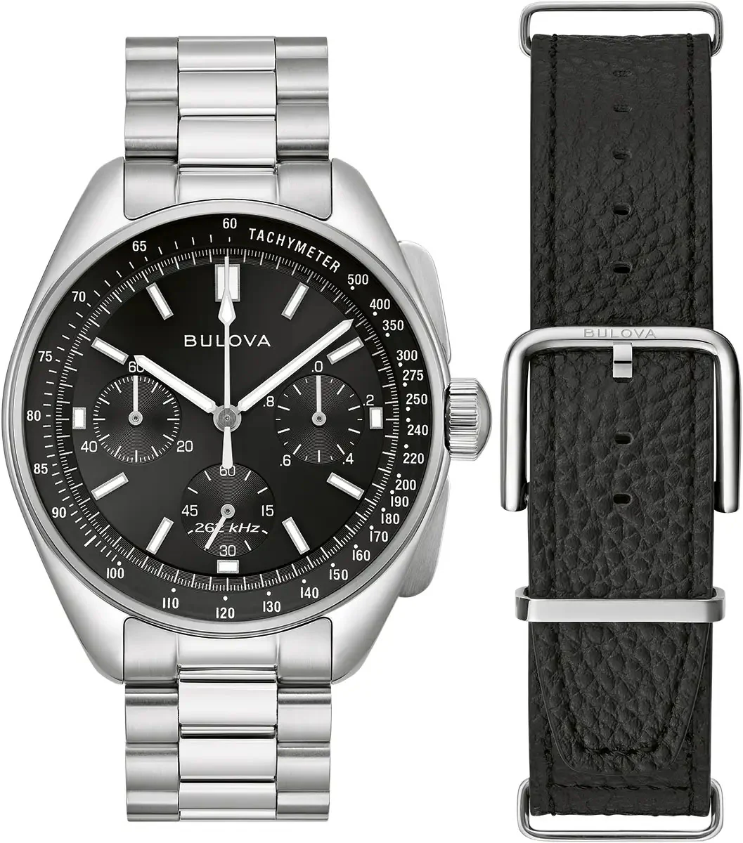 Bulova Lunar Pilot Chronograph Mens Watch