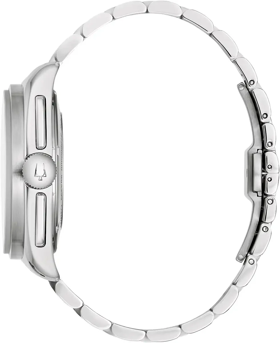 Bulova Lunar Pilot Chronograph Mens Watch - Image 4