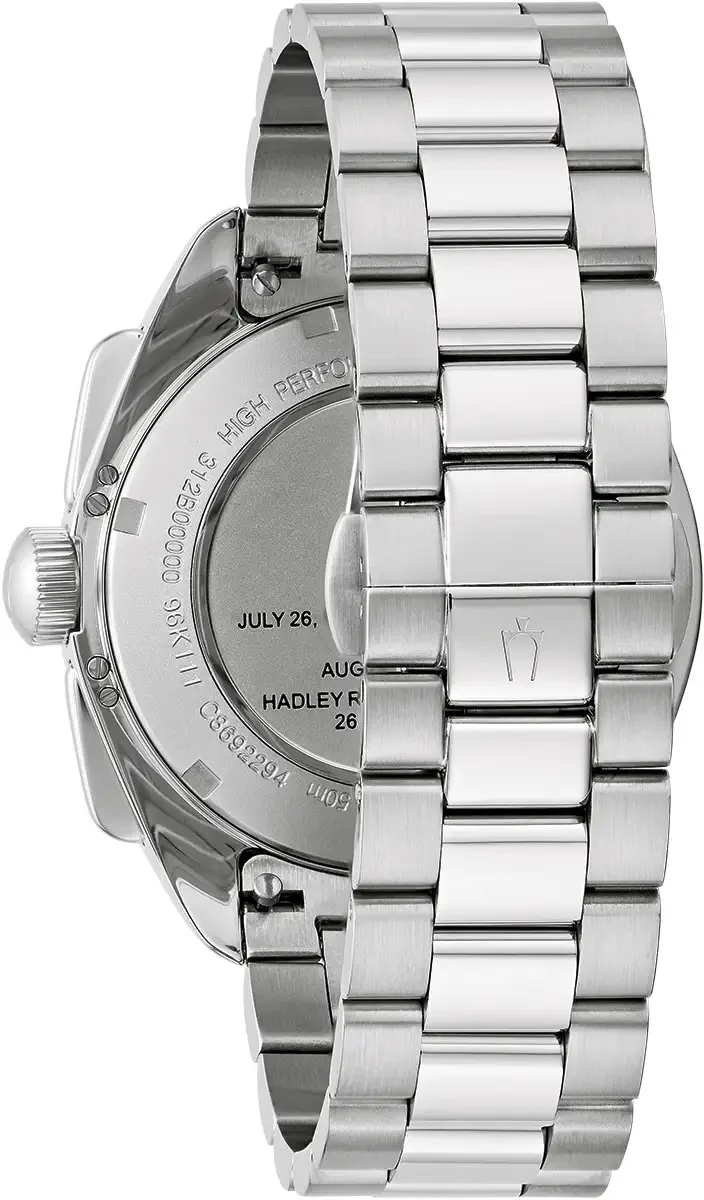 Bulova Lunar Pilot Chronograph Mens Watch - Image 5