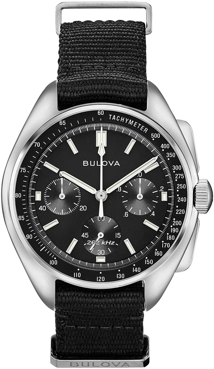 Bulova Lunar Pilot Mens Watch