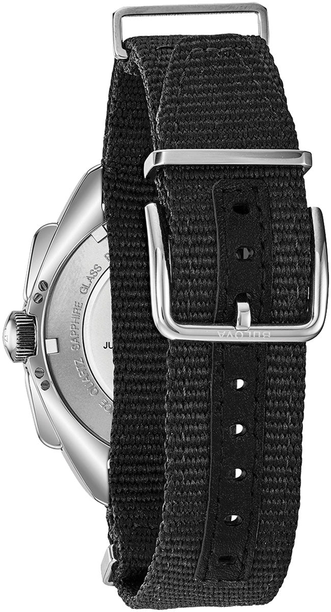 Bulova Lunar Pilot Mens Watch - Image 3