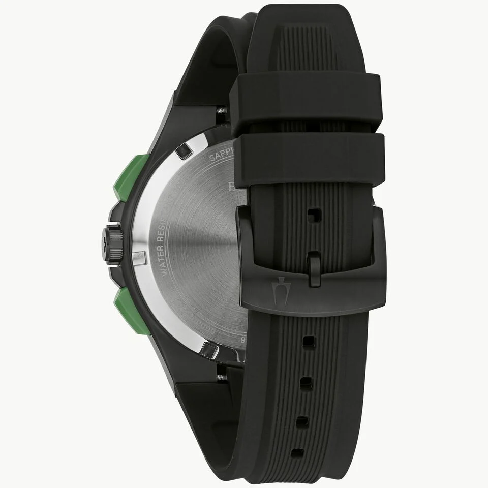 Bulova Maquina Chronograph Mens Watch - Image 2