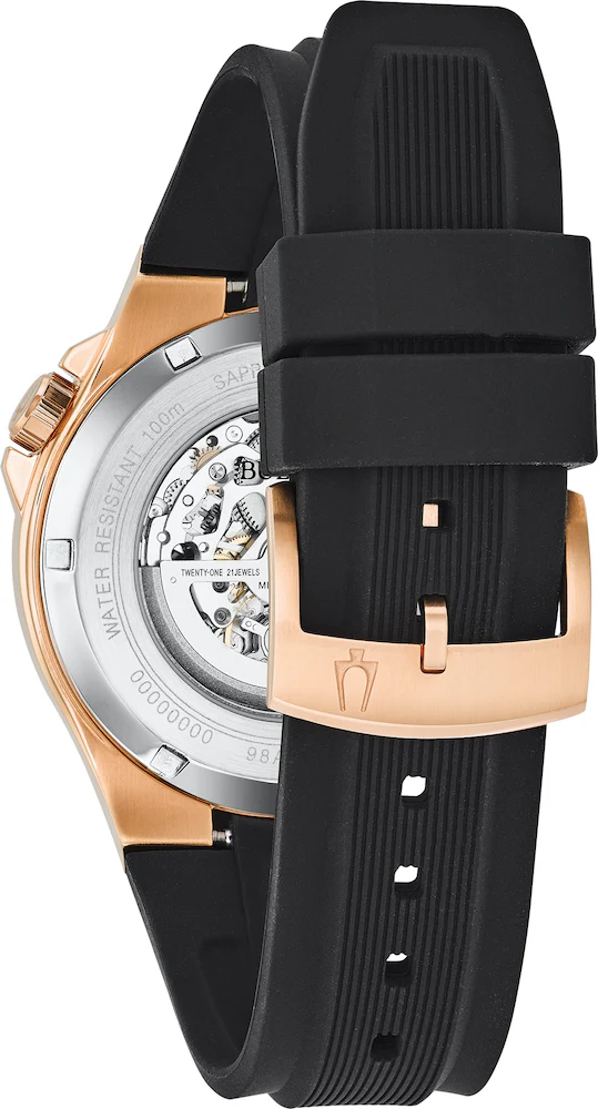 Bulova Maquina Mens Watch - Image 3