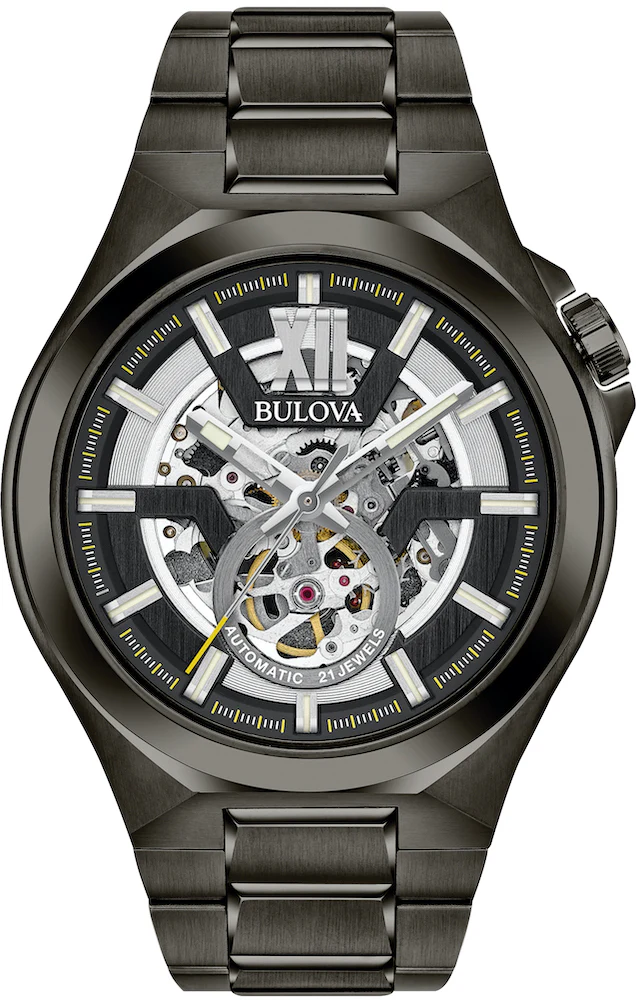 Bulova Maquina Mens Watch