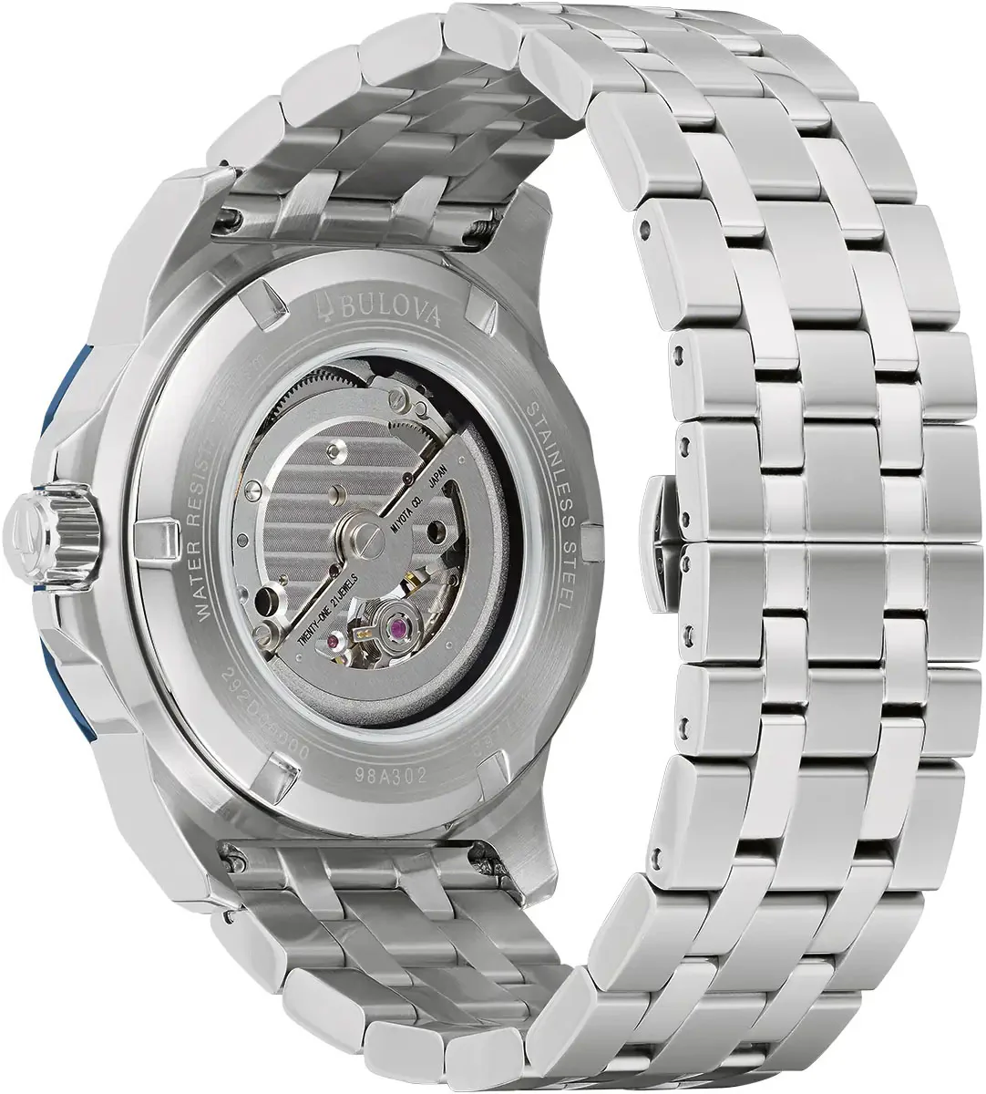 Bulova Marine Star Automatic Mens Watch - Image 3