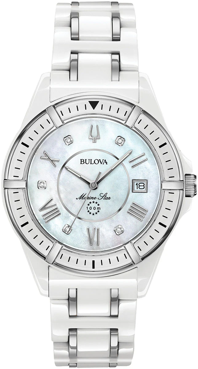 Bulova Watch Marine Star Ladies