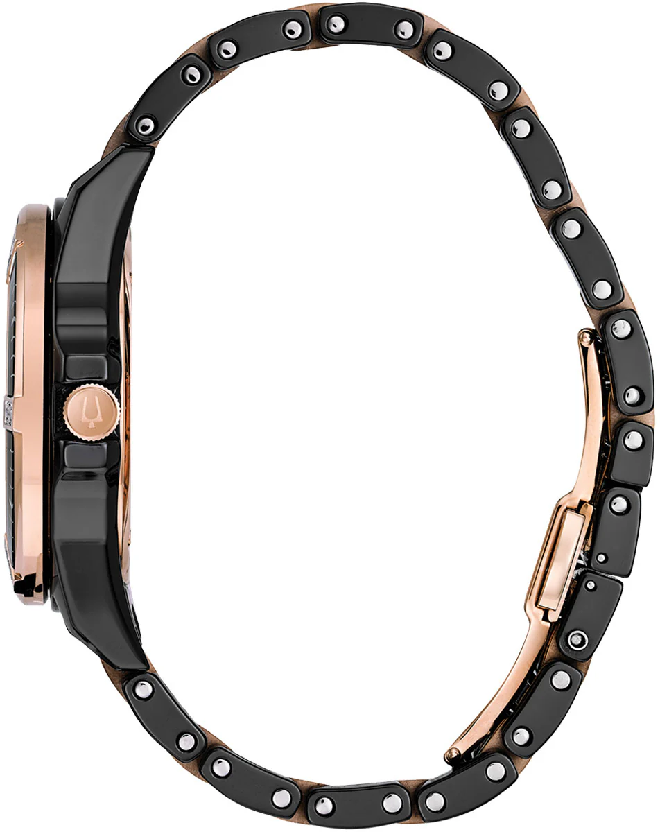 Bulova Watch Marine Star Ladies - Image 2