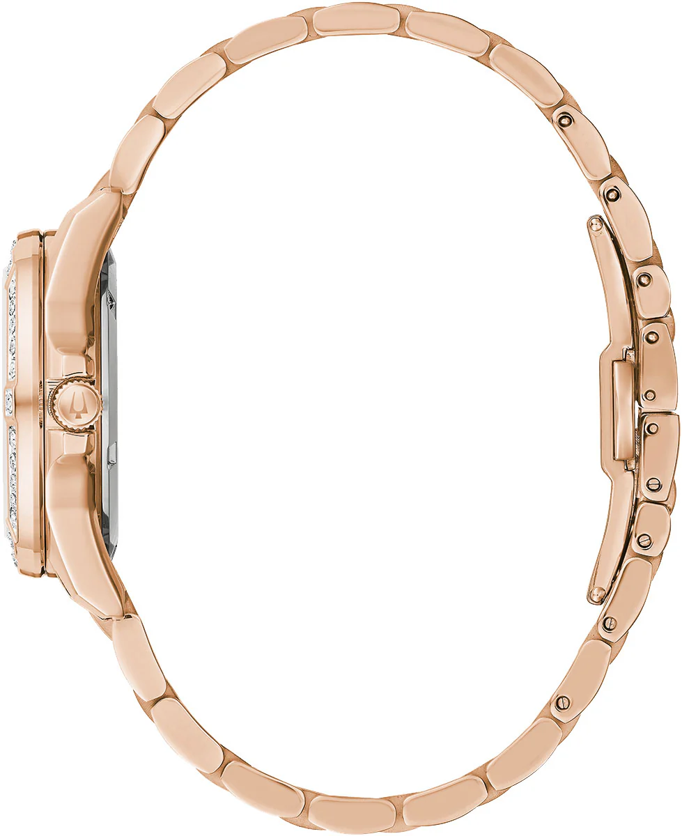 Bulova Watch Marine Star Ladies D - Image 2