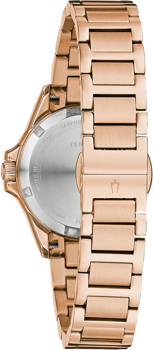 Bulova Watch Marine Star Ladies D - Image 3