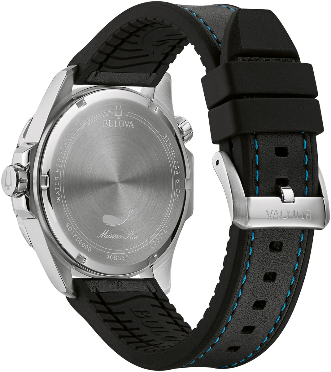 Bulova Watch Marine Star Mens - Image 3