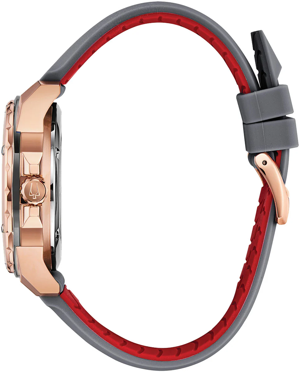 Bulova Watch Marine Star Mens - Image 2