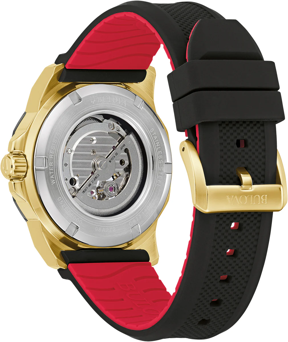 Bulova Marine Star Mens Watch - Image 3