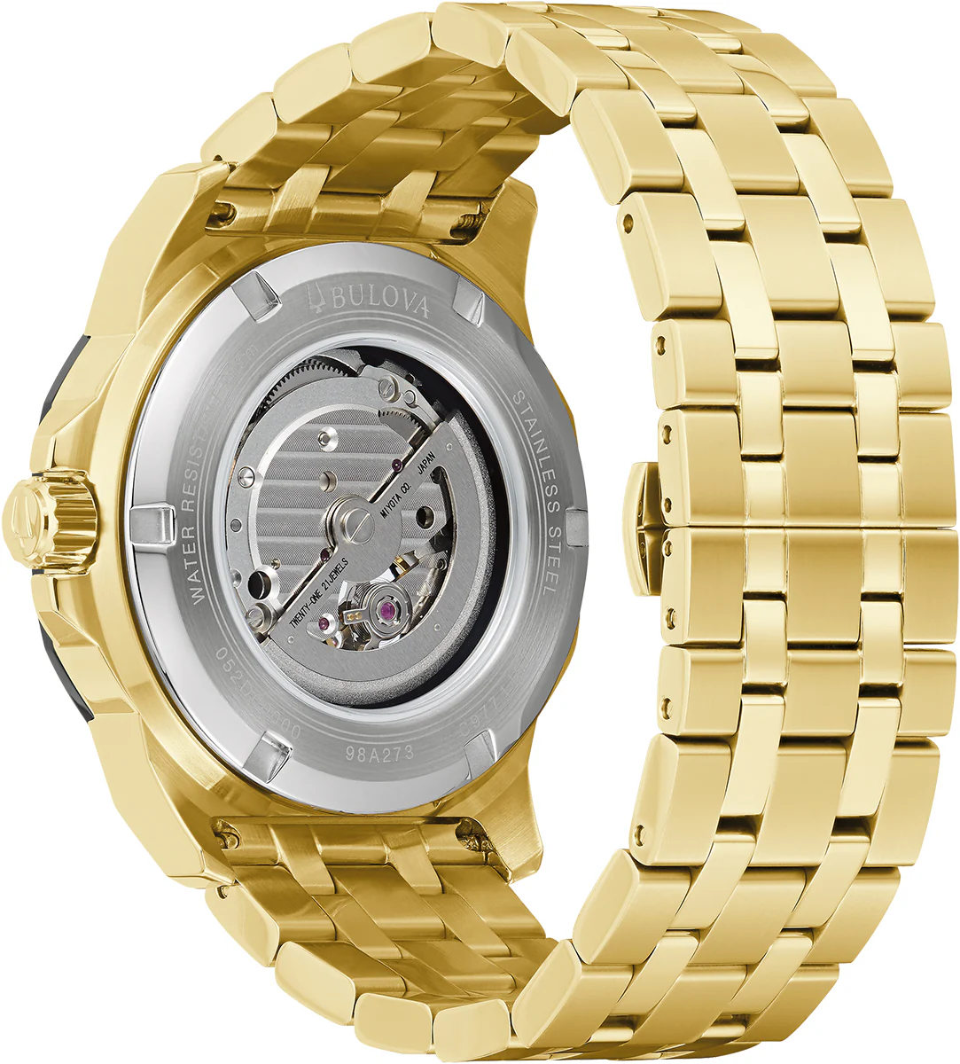 Bulova Marine Star Mens Watch - Image 3