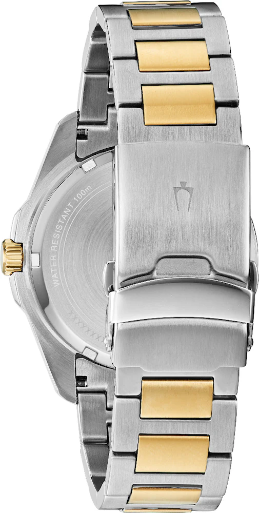 Bulova Watch Marine Star Mens D - Image 3