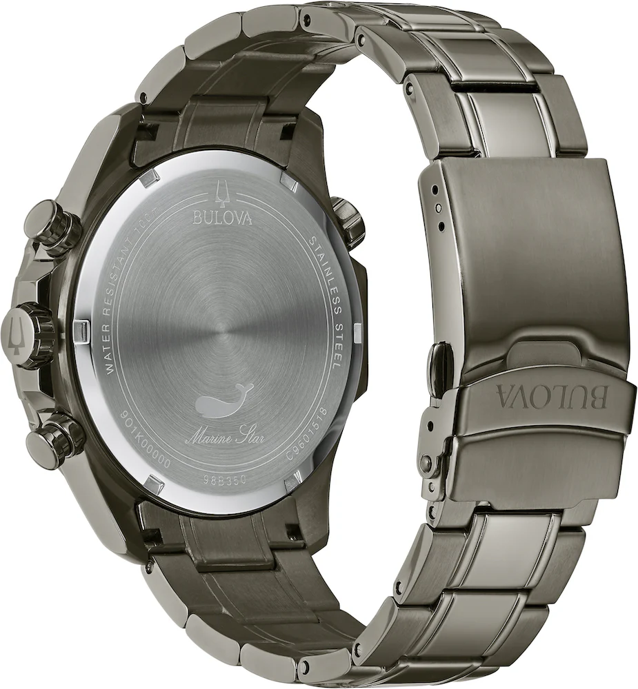 Bulova Marine Star Mens Watch - Image 3