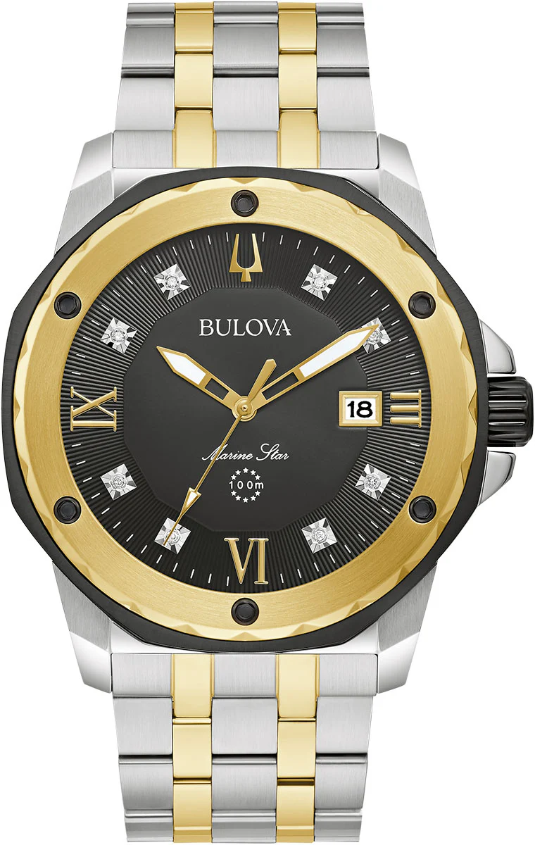 Bulova Marine Star Mens Watch