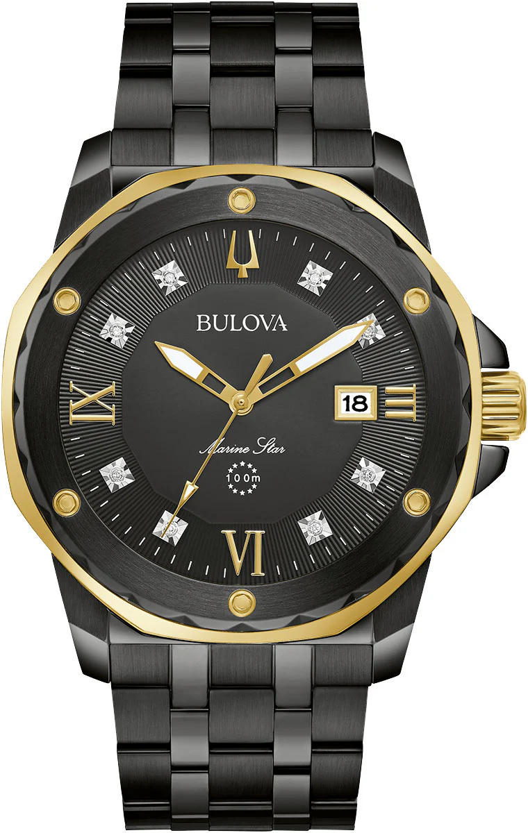 Bulova Marine Star Mens Watch