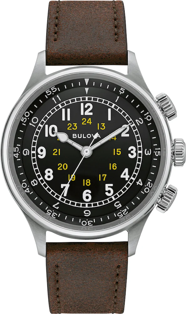 Bulova Military A- 15 Pilot Mens Watch