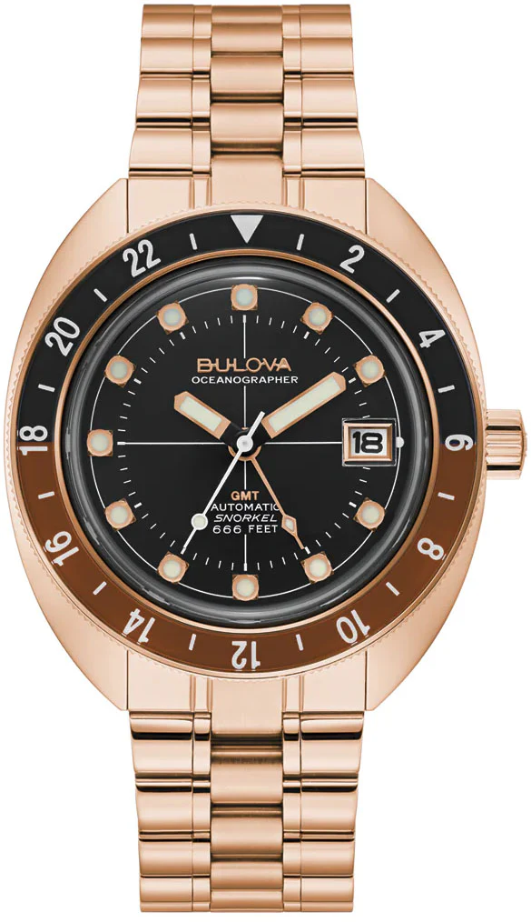 Bulova Oceanographer Devil Diver GMT Watch