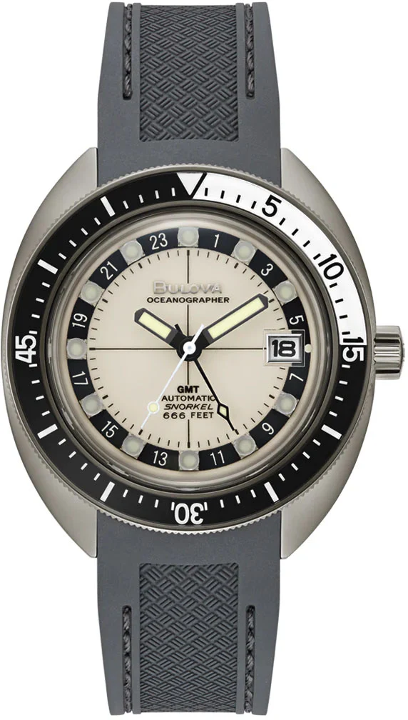 Bulova Oceanographer Devil Diver GMT Watch