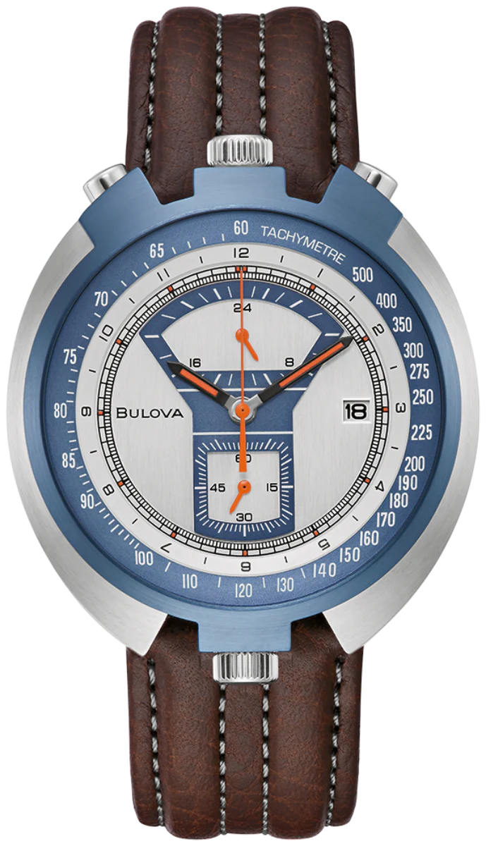 Bulova Parking Meter Chronograph Mens Limited Edition D