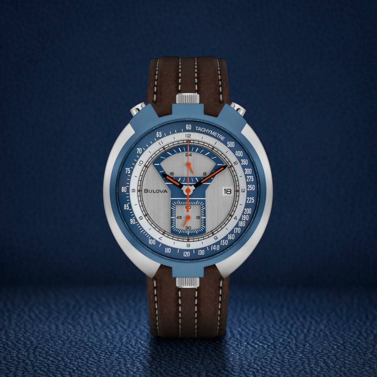 Bulova Parking Meter Chronograph Mens Limited Edition D - Image 4