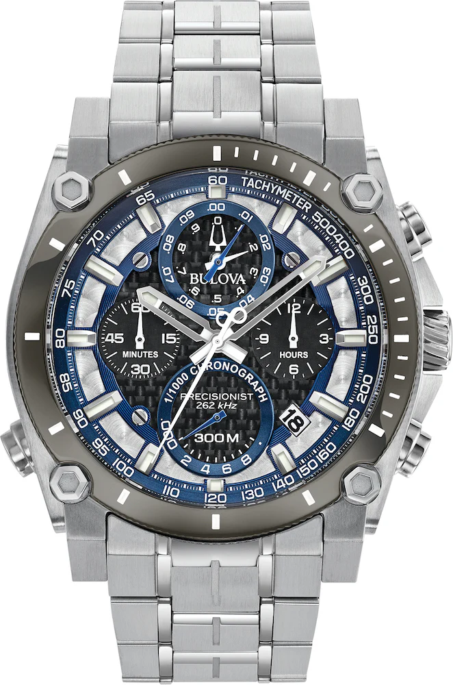 Bulova Precisionist Mens Watch