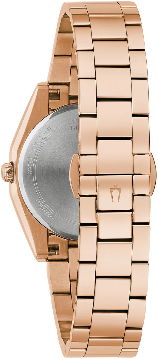 Bulova Surveyor Diamond Ladies Watch - Image 2