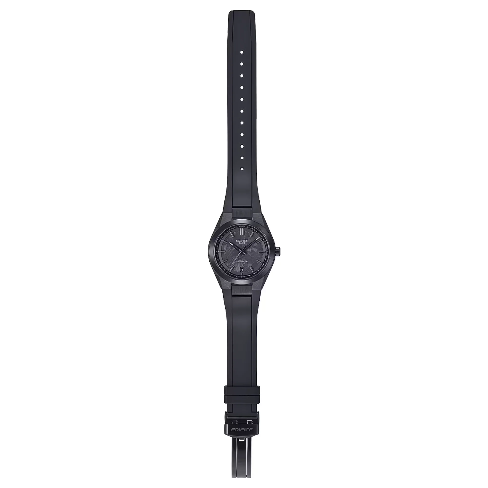Casio Edifice Automatic EFK100 Series Forged Carbon Watch - Image 2