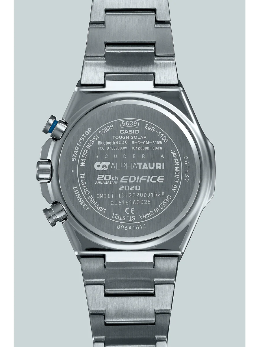 Casio Watch Edifice Scuderia AlphaTauri Limited Edition - Image 2