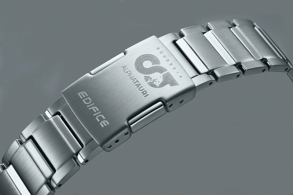 Casio Watch Edifice Scuderia AlphaTauri Limited Edition - Image 3