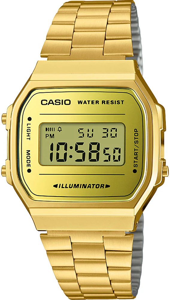 Casio Watch Illuminator Alarm