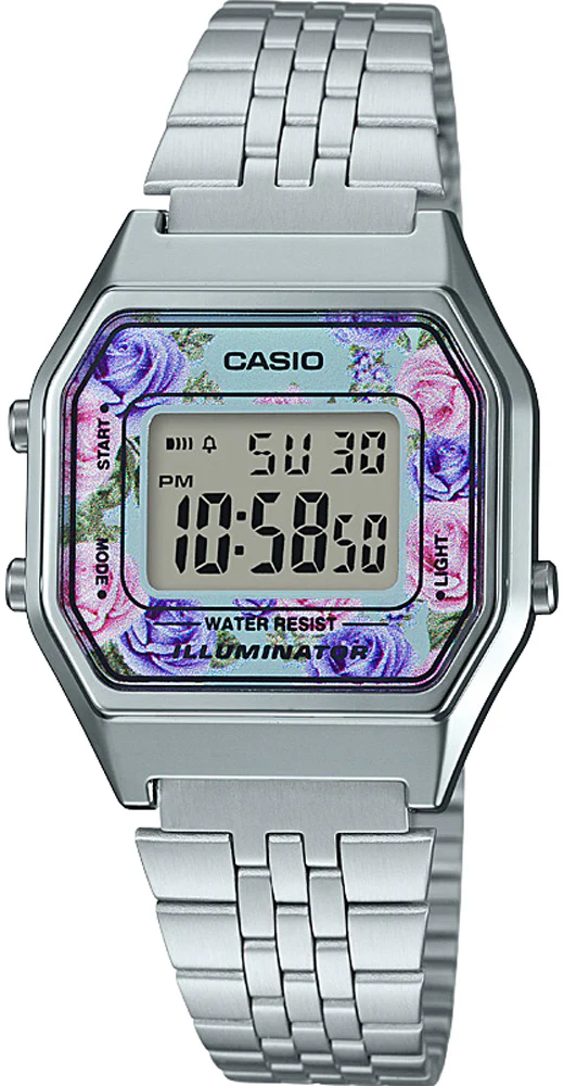 Casio Watch Illuminator Alarm