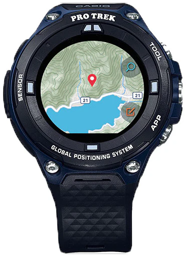 Casio Watch Protrek WSD-F20A Smart