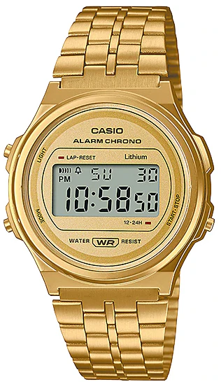 Casio Watch Vintage A171 Series