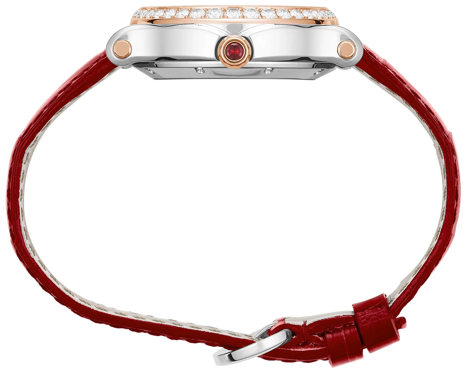 Chopard Happy Sport Rose Gold Watch - Image 3