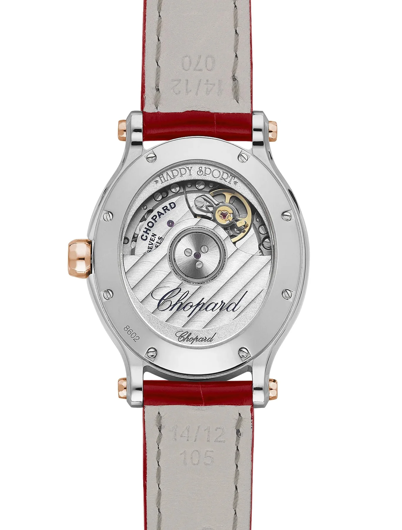 Chopard Happy Sport Rose Gold Watch - Image 2