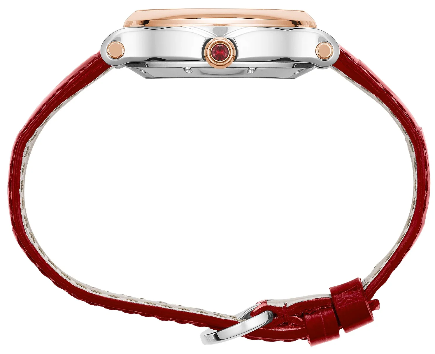Chopard Happy Sport Rose Gold Watch - Image 3