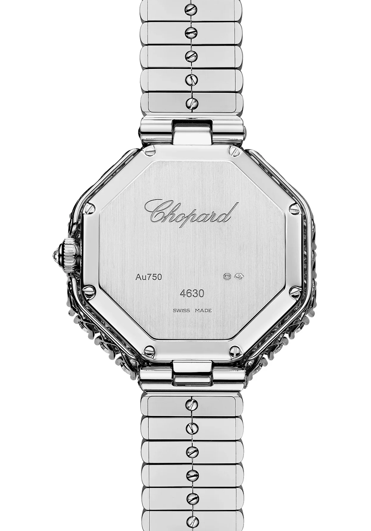 Chopard L'Heure Du Diamant White Gold Watch - Image 2