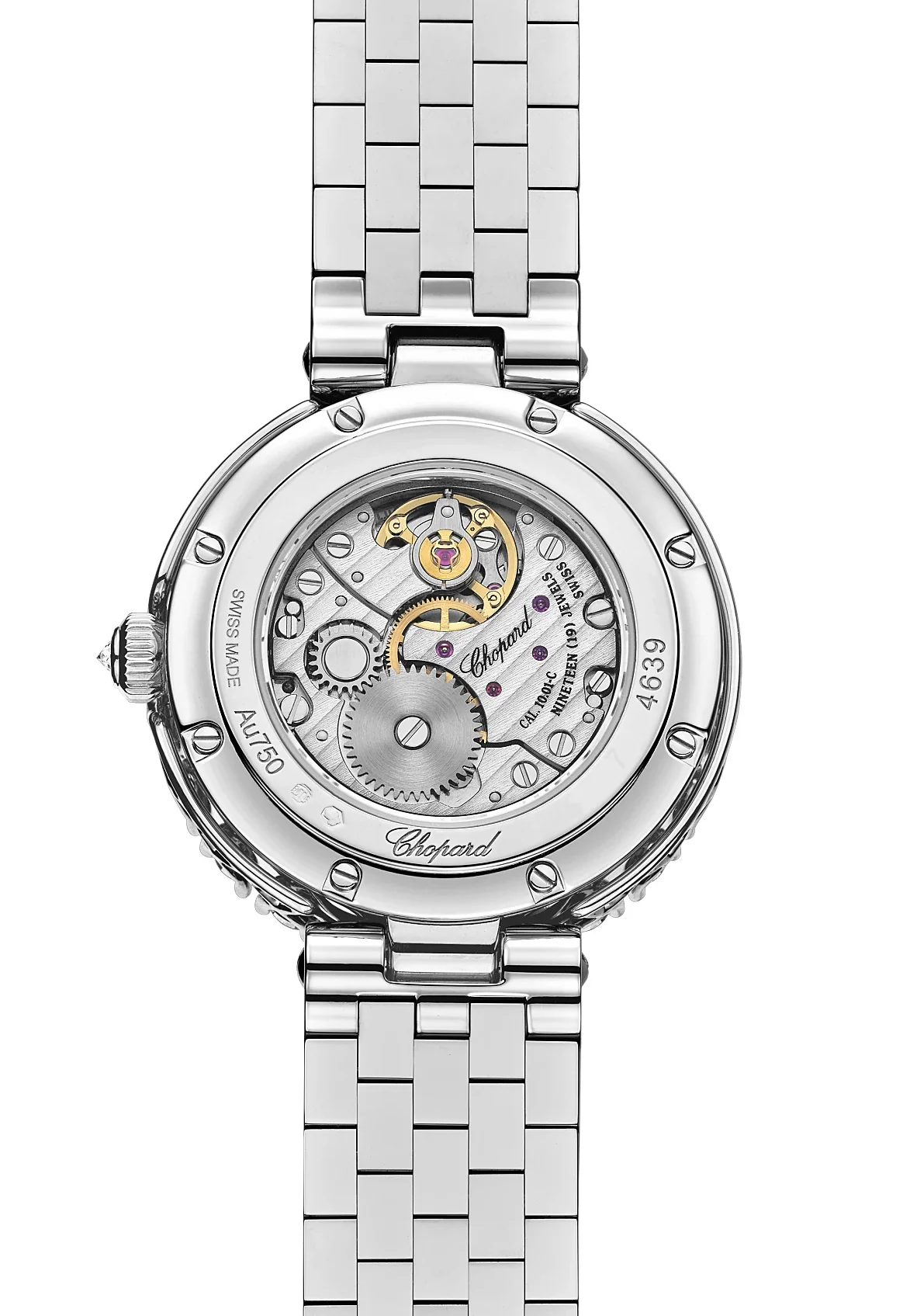 Chopard L'Heure Du Diamant White Gold Watch - Image 2