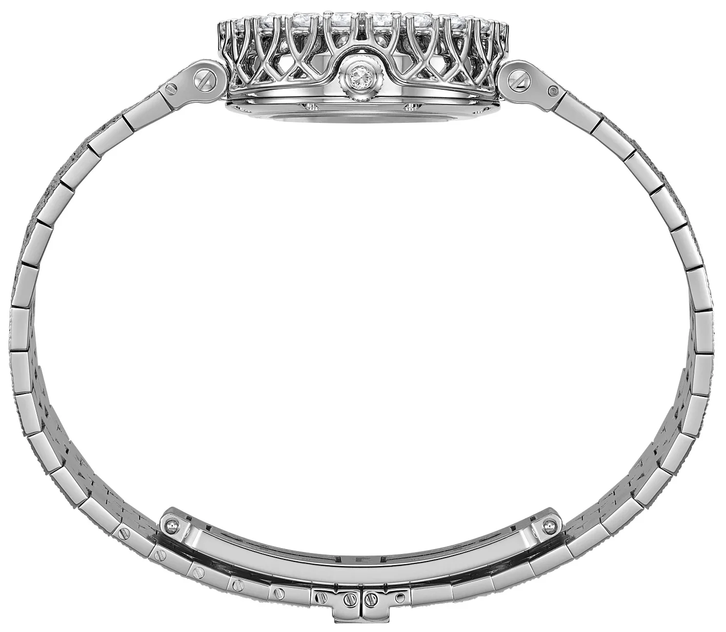 Chopard L'Heure Du Diamant White Gold Watch - Image 3
