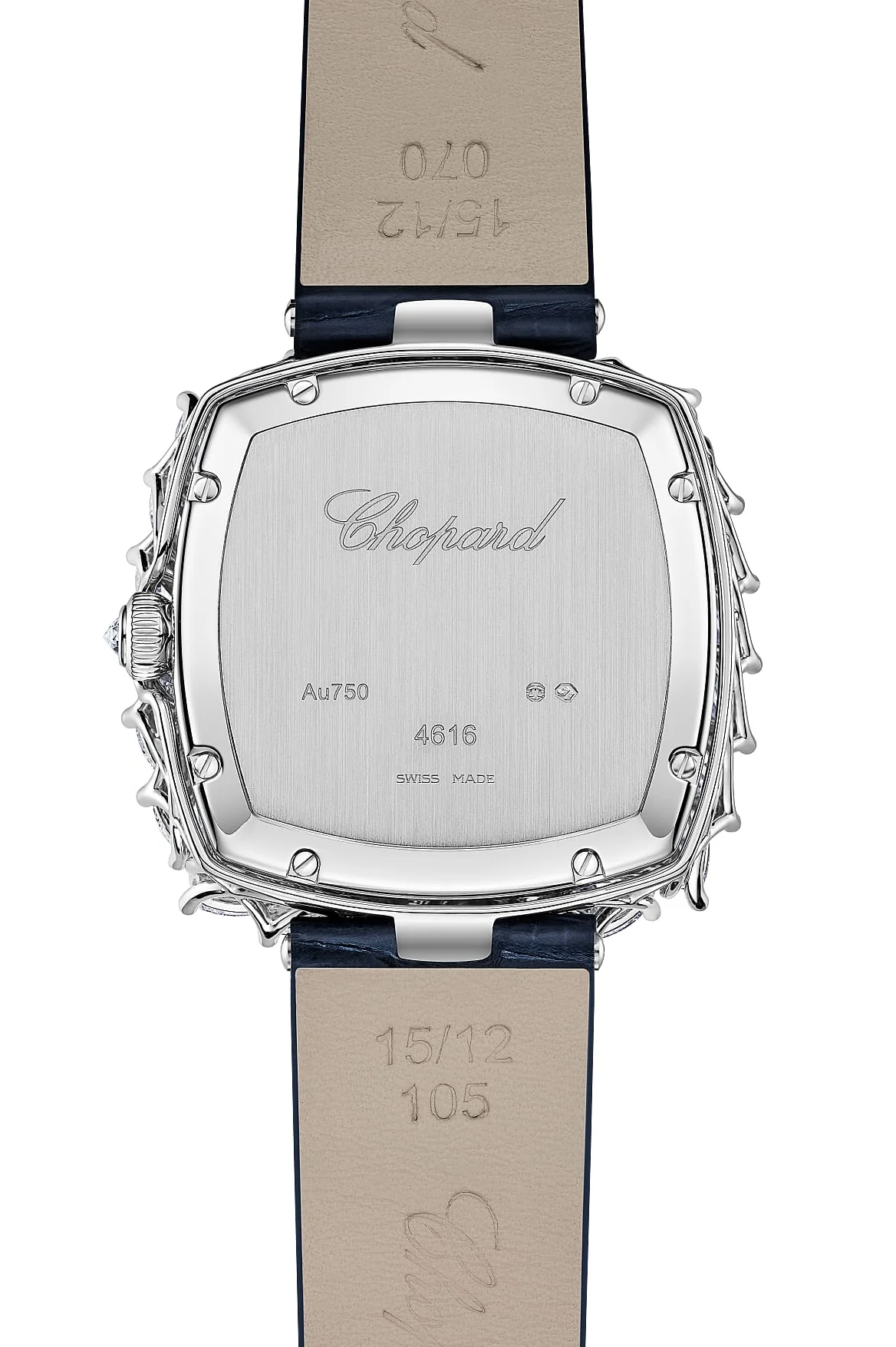 Chopard L'Heure Du Diamant White Gold Watch - Image 2