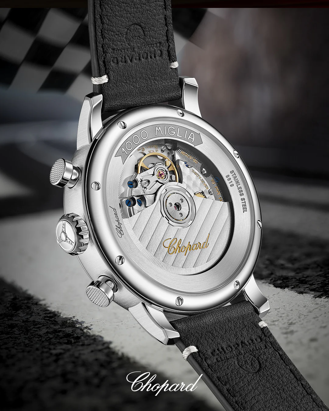 Chopard Mille Miglia Classic Chronograph Watch - Image 6